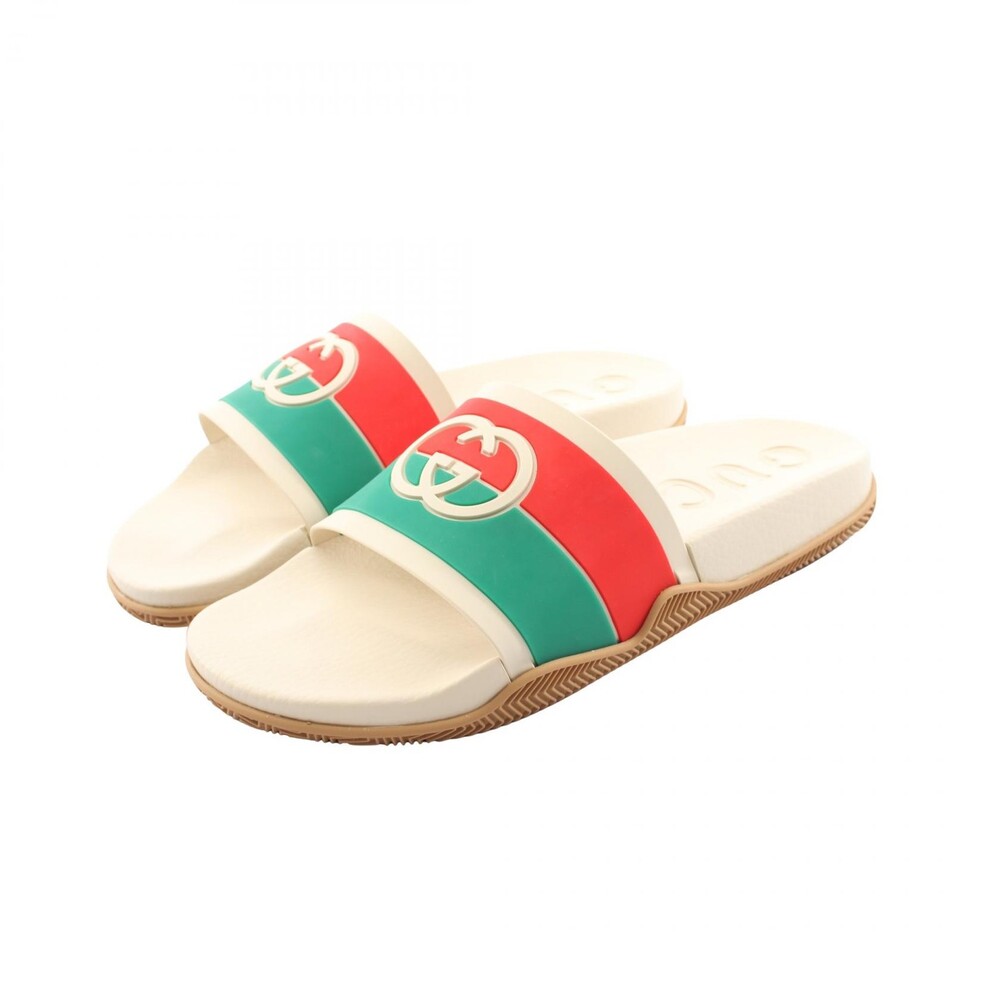 Gucci Interlocking Flat Sandals Shoes #301584G39B